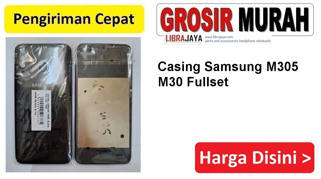 Casing Samsung M305 Black Fullset M30 housing kesing fulset Spare Part Hp Grosir