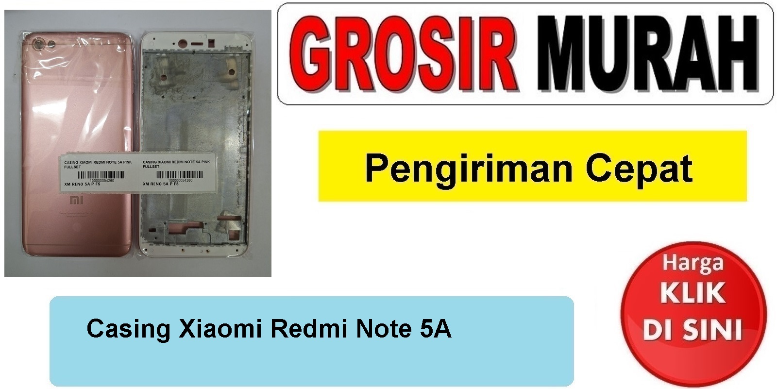 Casing Xiaomi Redmi Note 5A housing kesing fullset Spare Part Hp Grosir