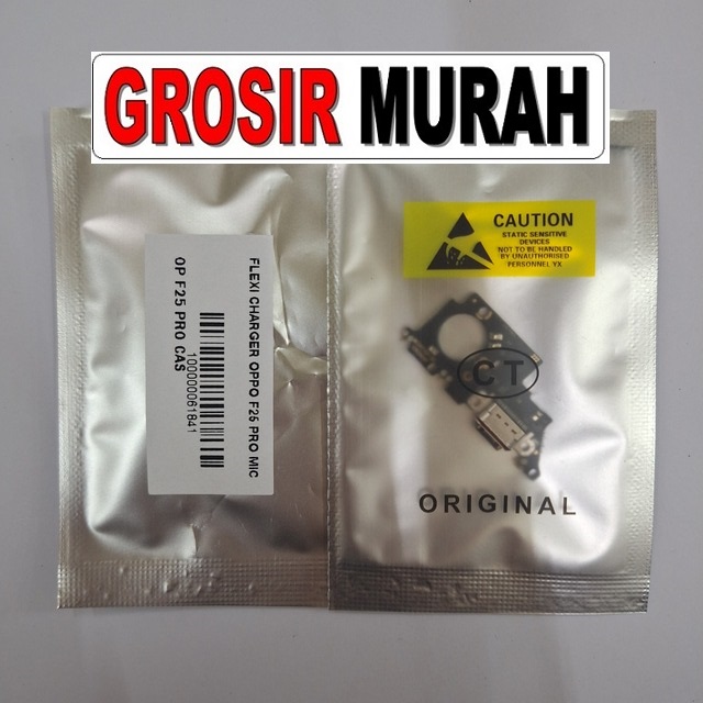 Jual Flexi charger Oppo Reno 11F Fleksibel Flexible Fleksi Flexibel Flex Con Tc Connector Pcb Konektor cas papan charging