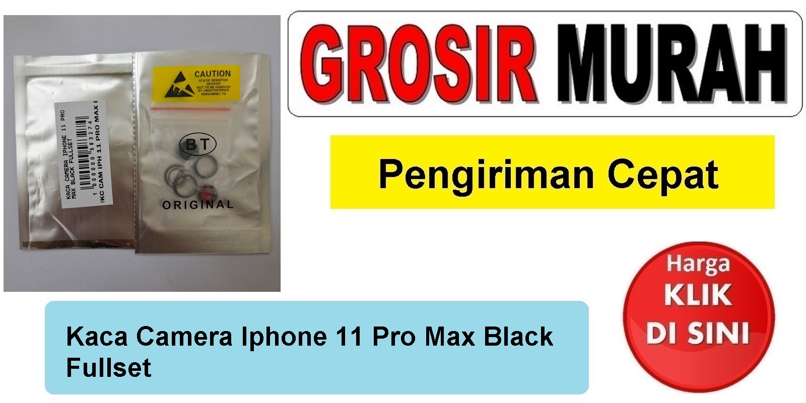 Jual Kaca Camera Iphone 11 Pro Max