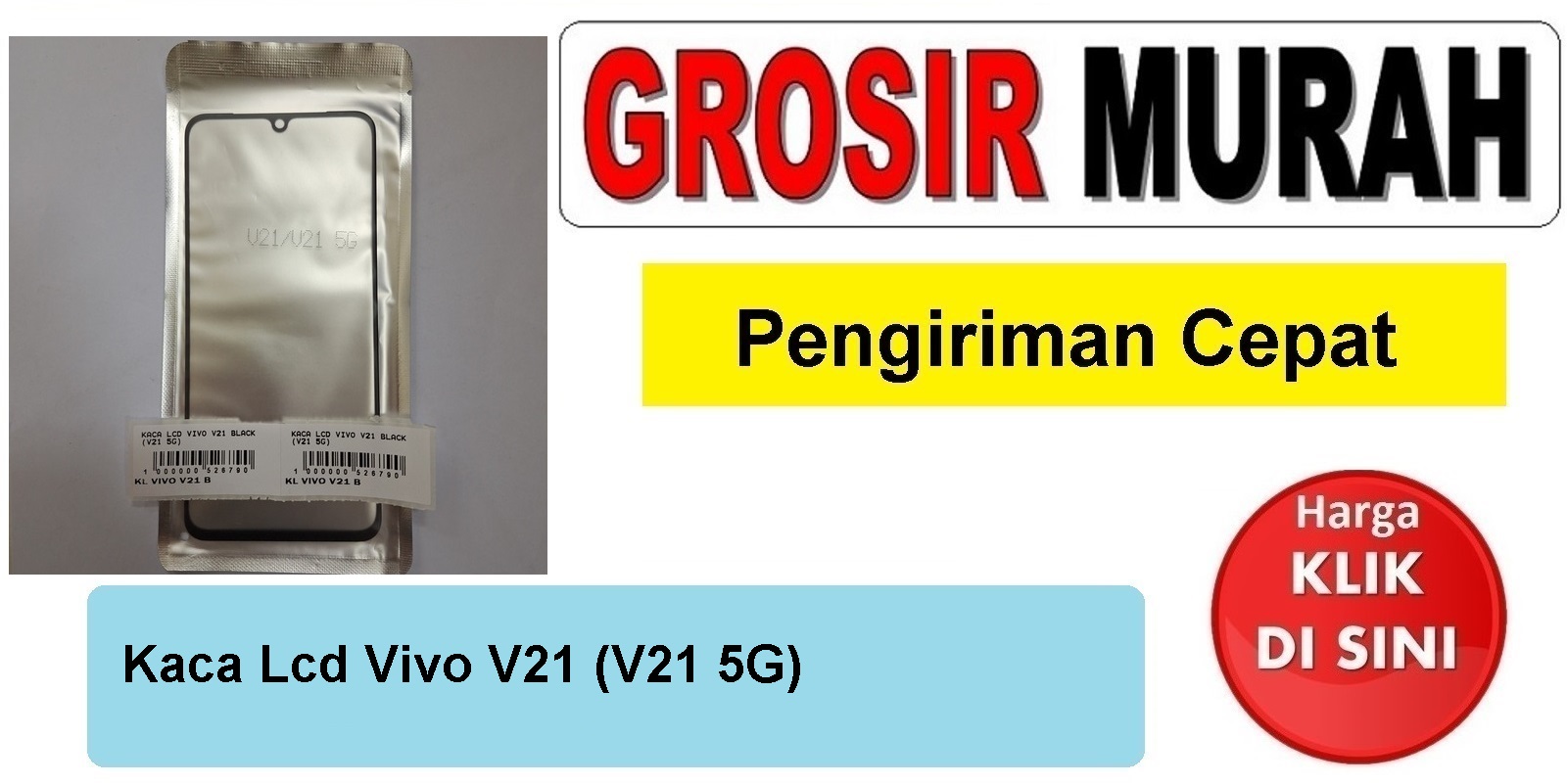 Jual Kaca Lcd Vivo V21 V21 5G
