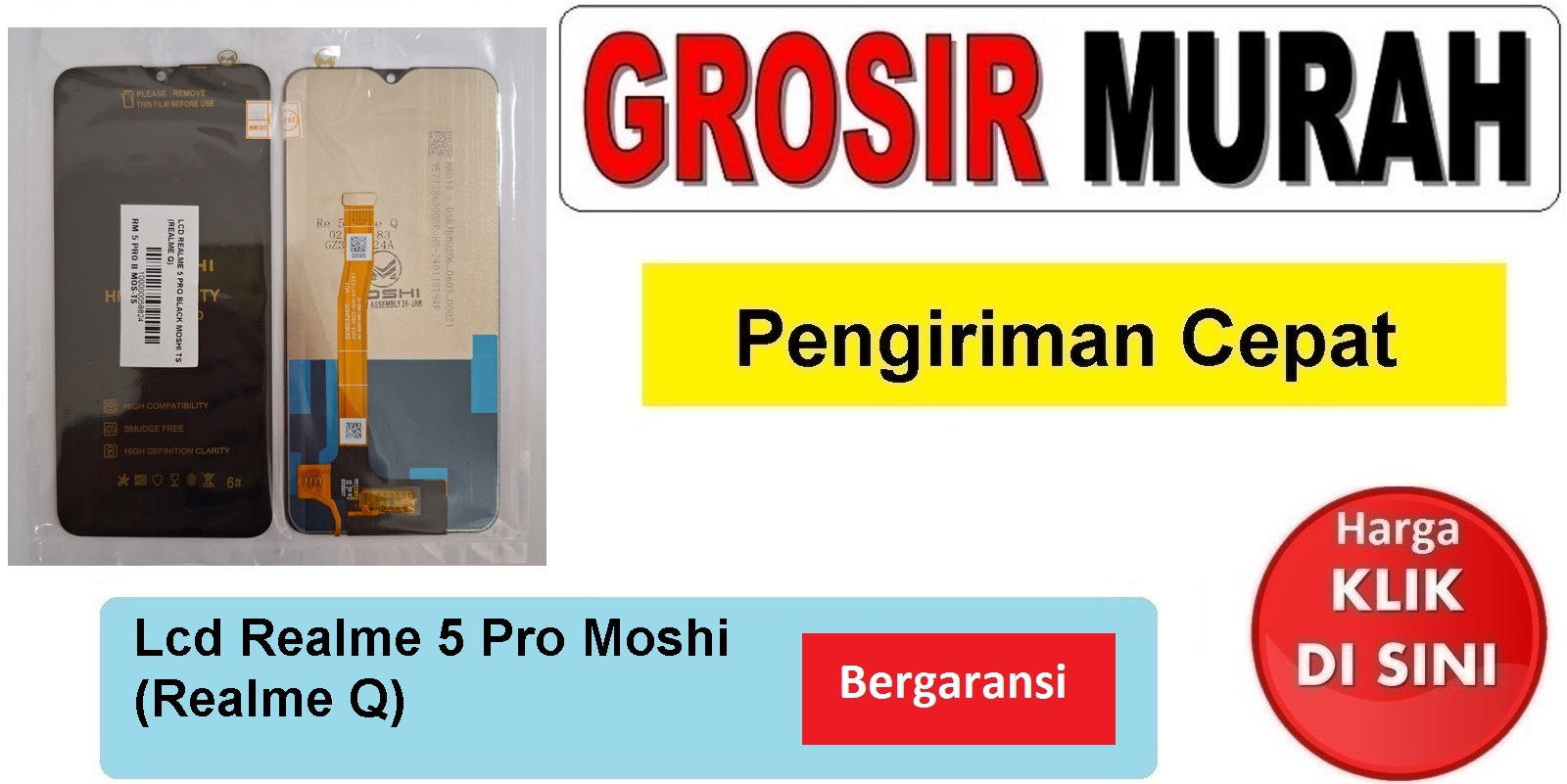 Jual Lcd Realme 5 Pro Realme Q Moshi