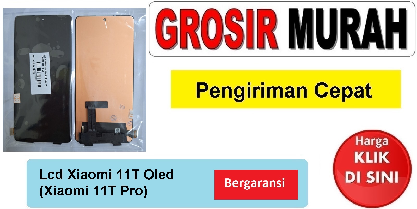 Pusat Penjualan Lcd Xiaomi 11T Oled (Xiaomi 11T Pro) Fullset Touchscreen Ts Touch screen Display Spare Part hp Grosir