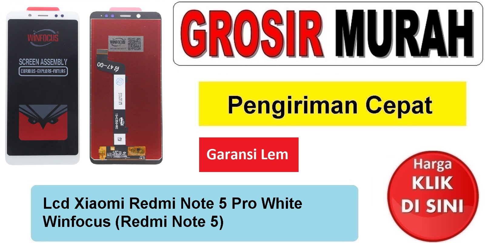Lcd Redmi Note 5 Pro