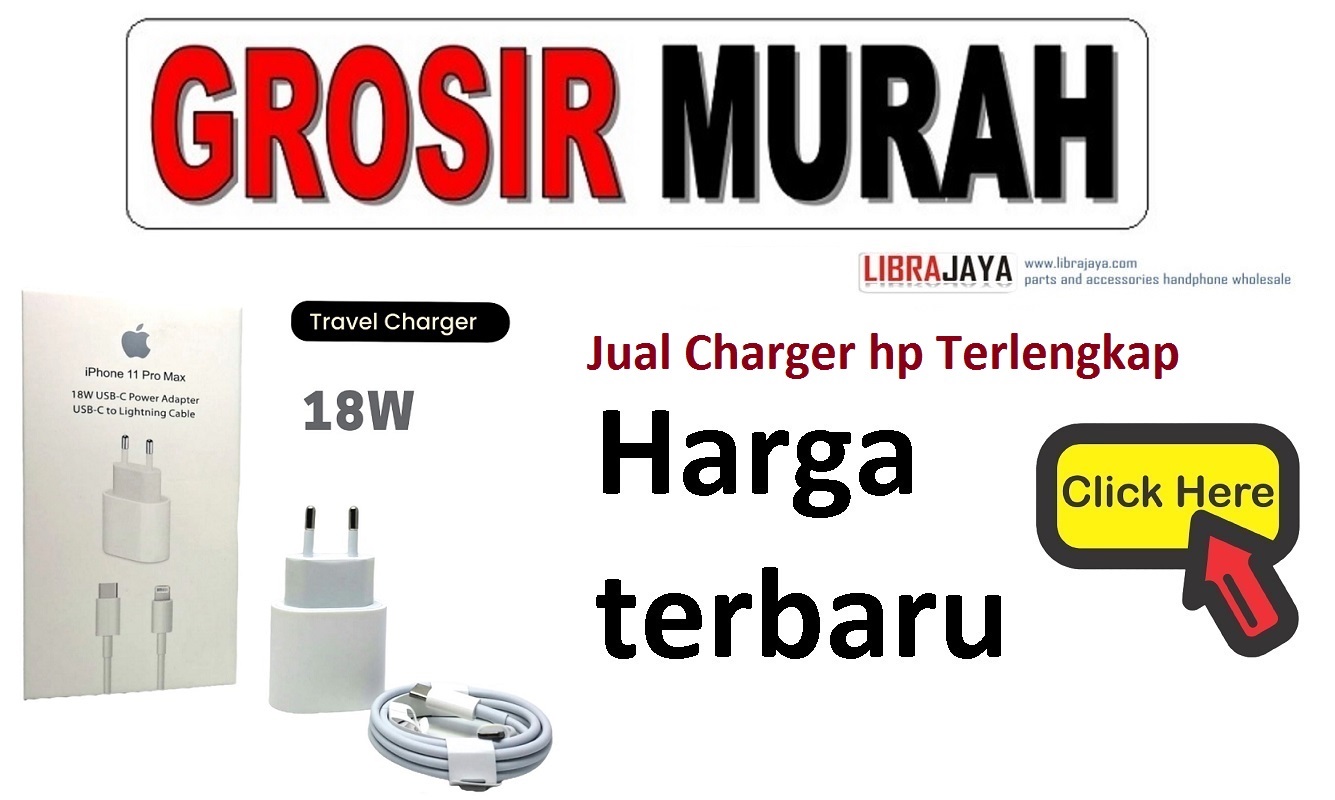 Sparepart hp charger