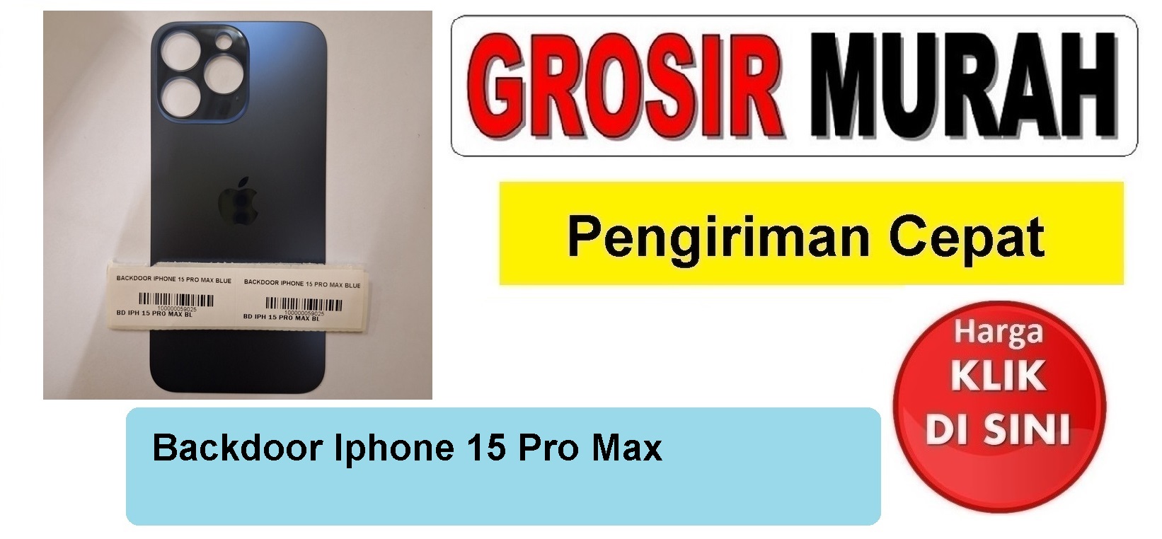 Backdoor Iphone 15 Pro Max