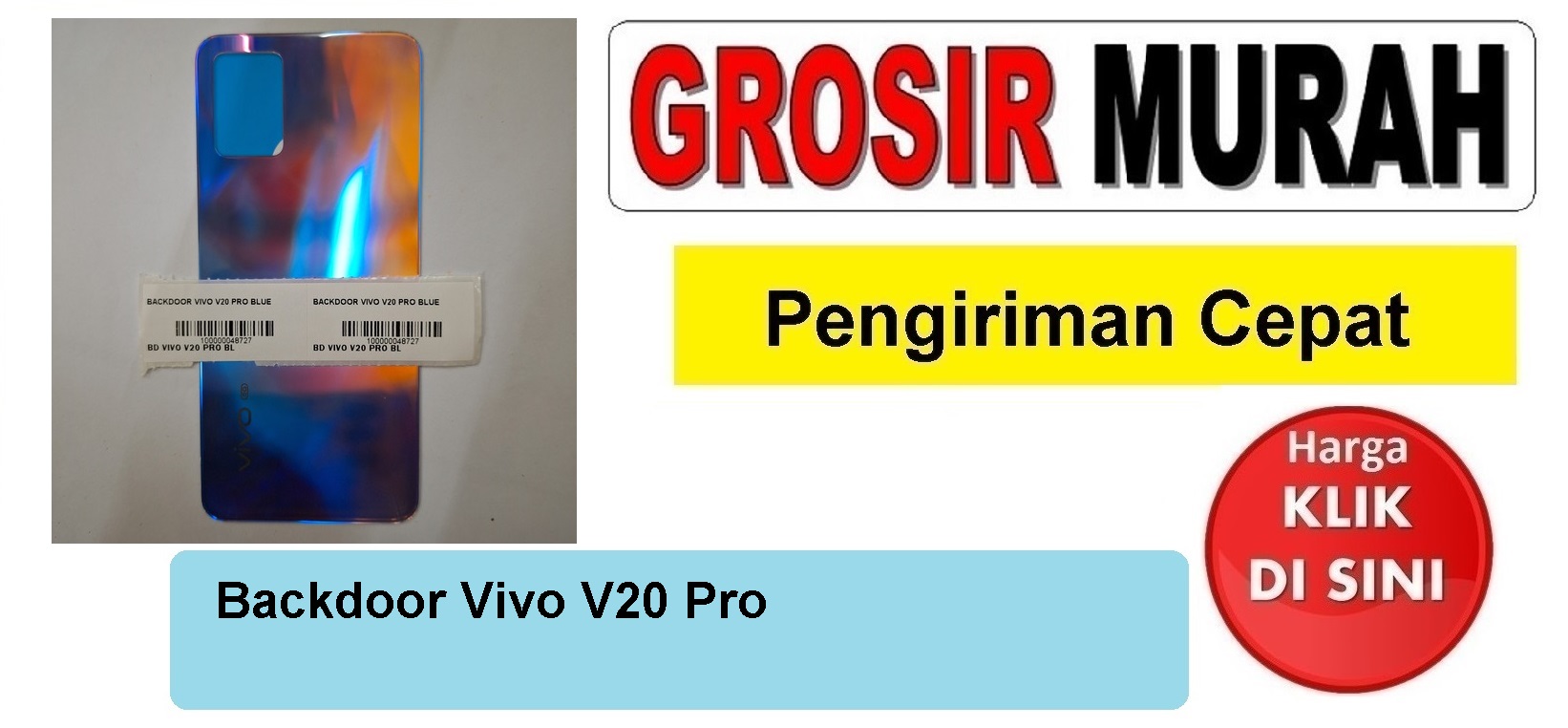 Backdoor Vivo V20 Pro Backcover Tutup Belakang