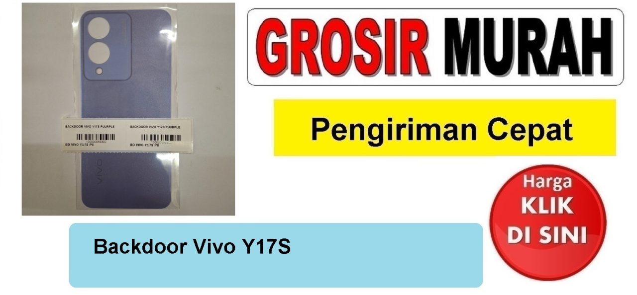 Backdoor Vivo Y17S Backcover Tutup Belakang