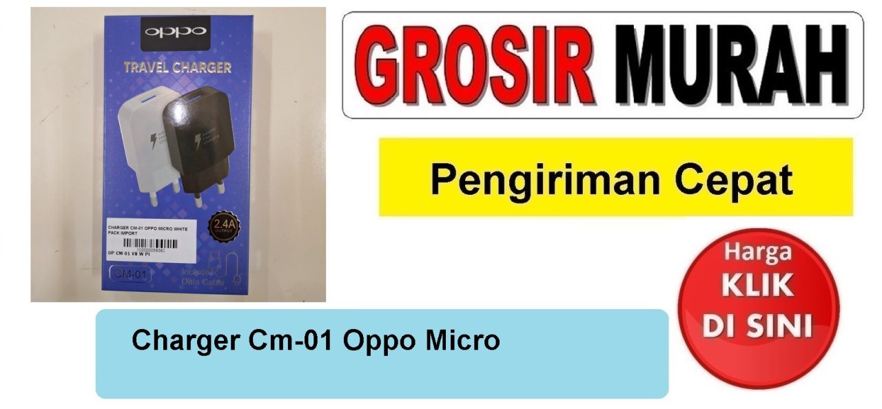 Charger Cm-01 Oppo Micro casan tc usb cas