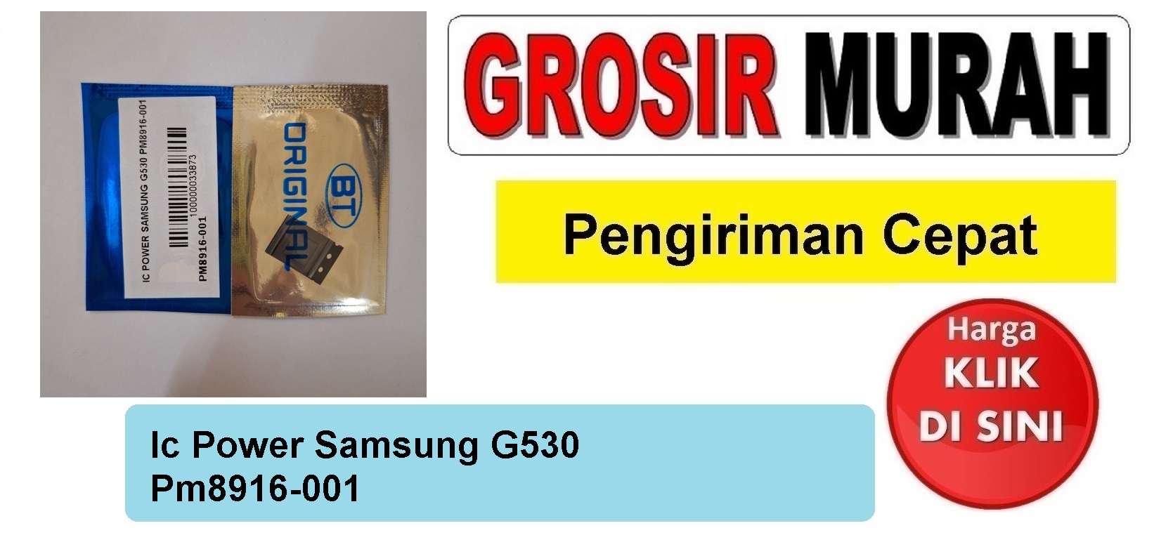 Ic Power Samsung G530 Pm8916-001 Repair
