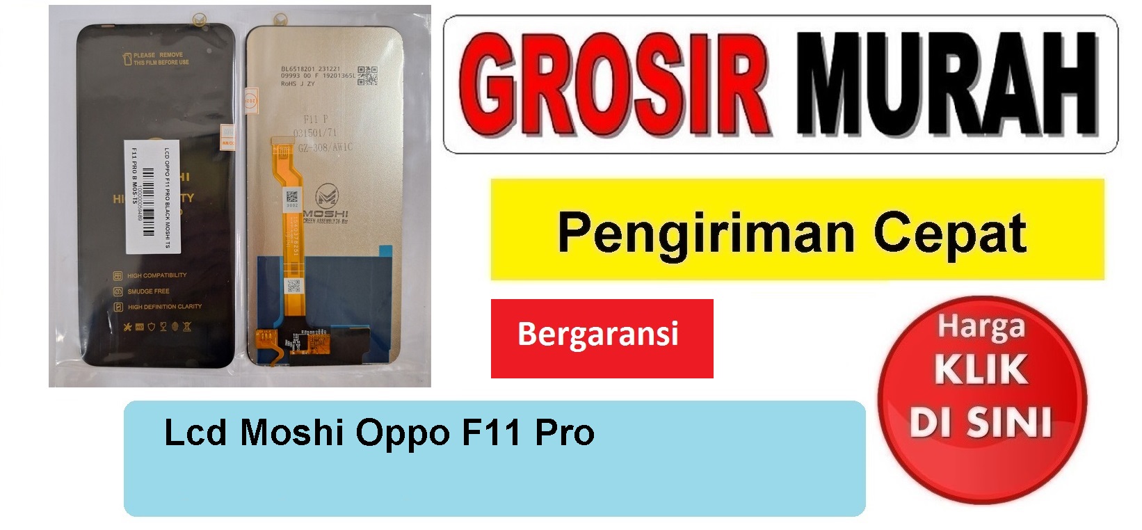 Lcd Oppo F11 Pro Fullset Touchscreen Bergaransi