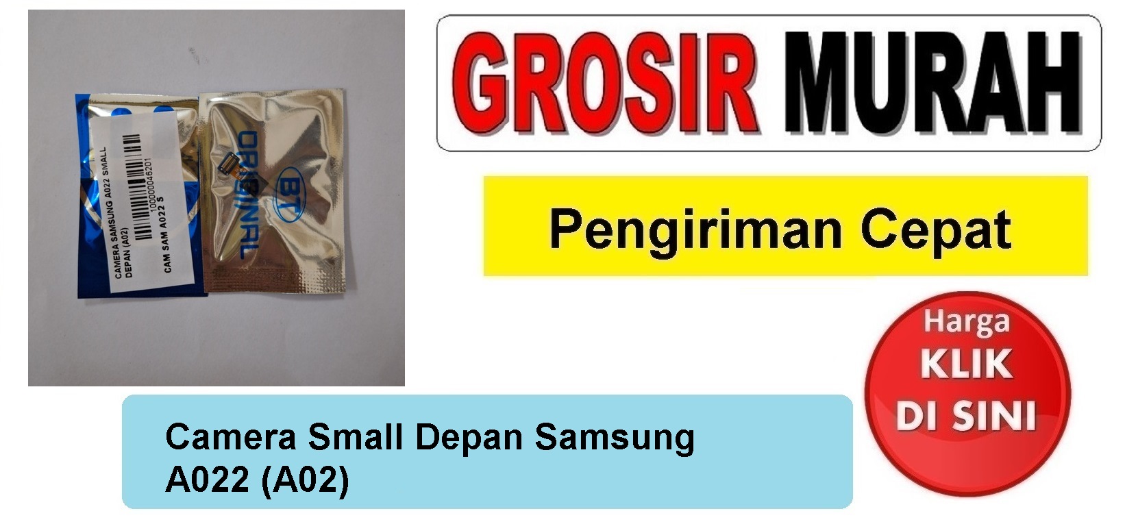 Jual Camera Depan Samsung A022 A02 Kamera