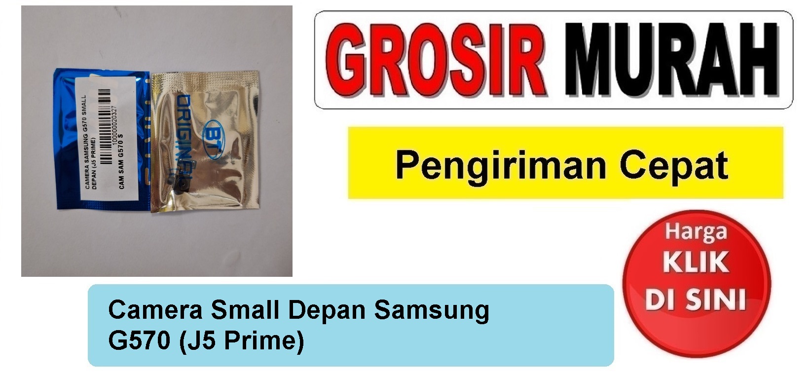 Camera Small Depan Samsung G570 (J5 Prime) Kamera Front