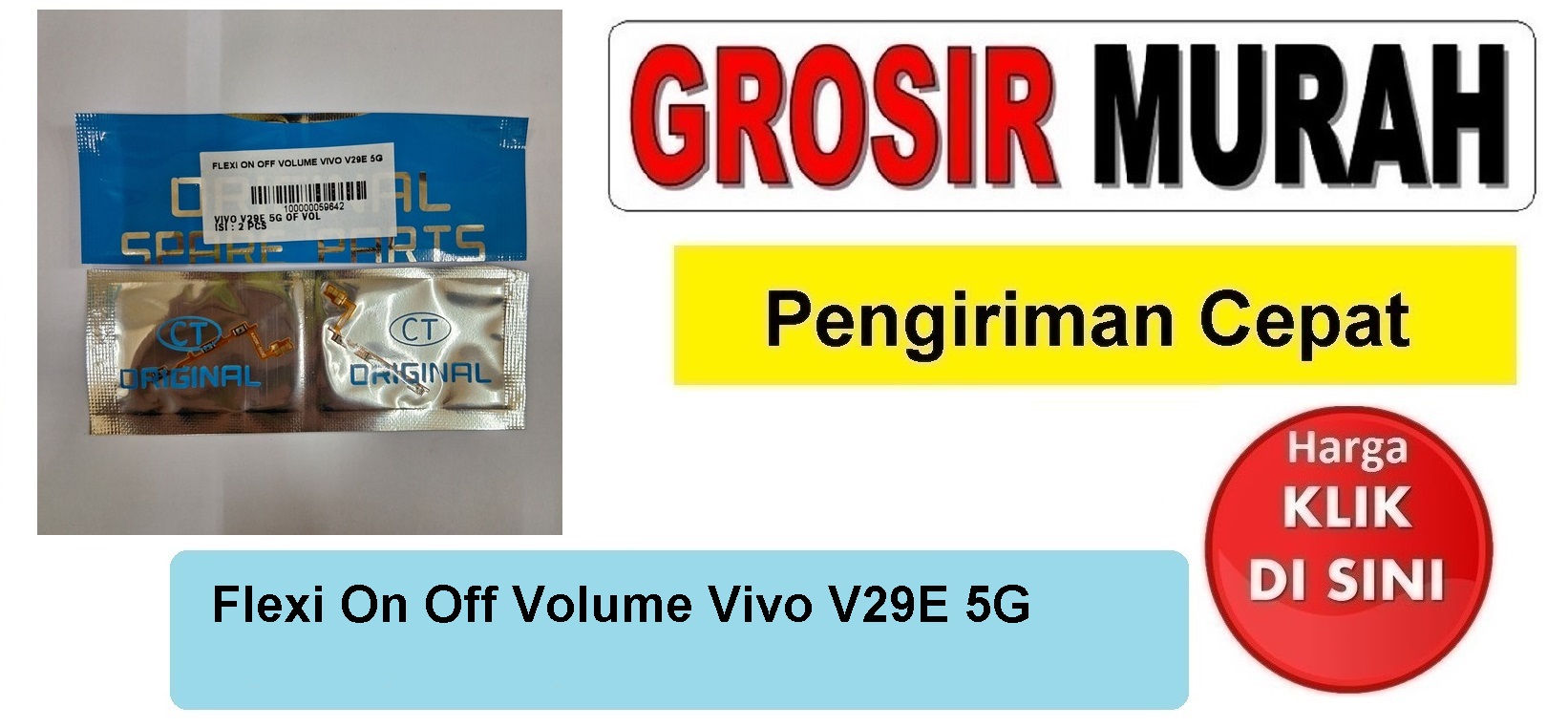 Flexi On Off Volume Vivo V29E 5G Fleksibel Flexible Fleksi Flexibel Flex Power On off Volume Tombol