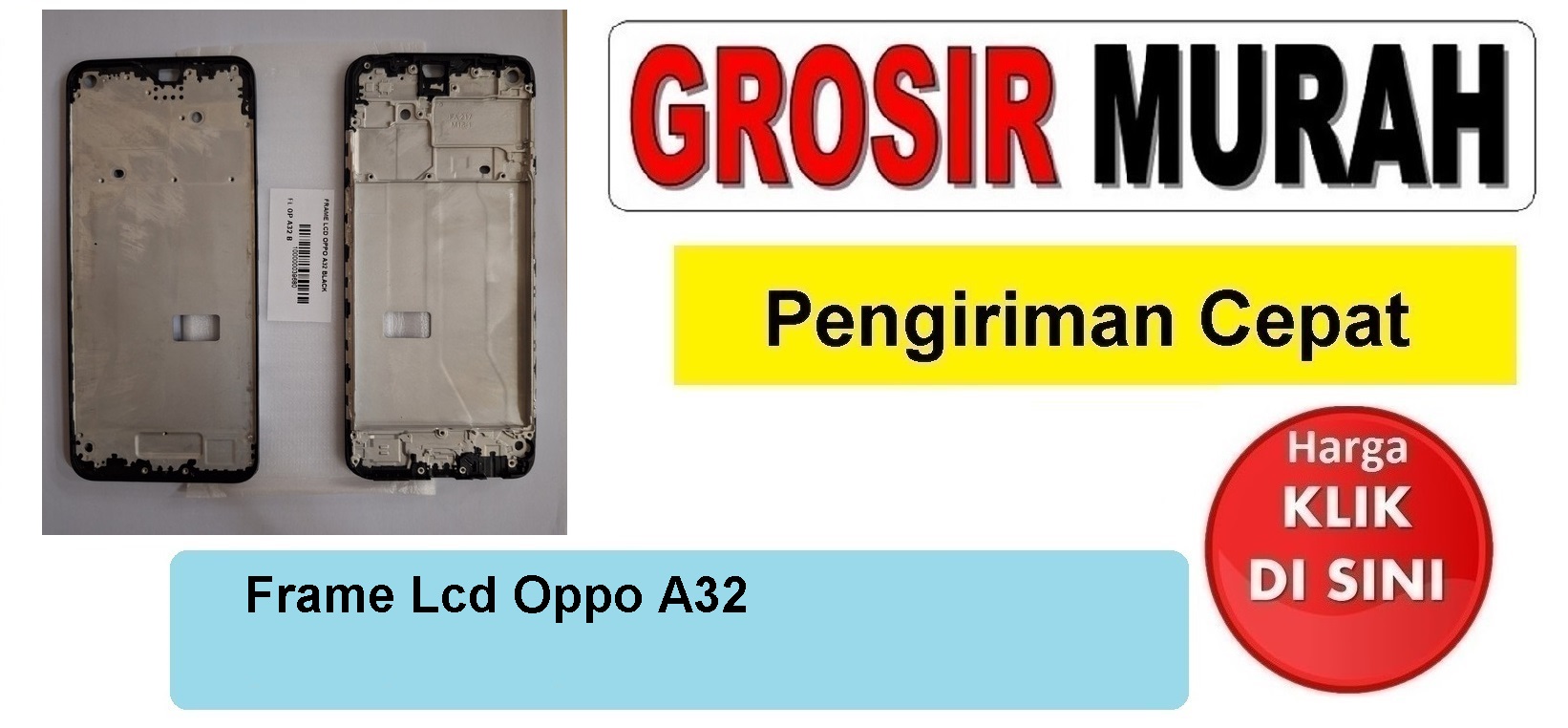 Jual Frame Lcd Oppo A32 Middle Frame