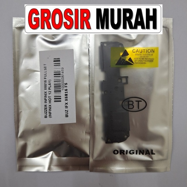 Buzzer Infinix X6816 Fullset Hot 12 Play