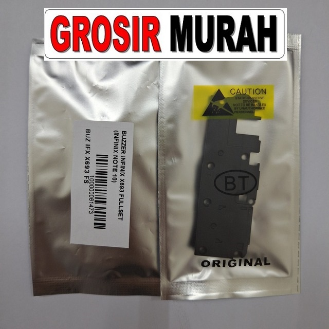 Buzzer Infinix X693 Fullset Infinix Note 10