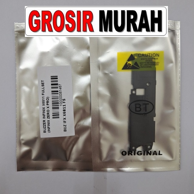 Buzzer Infinix X6811 Fullset (infinix Zero X Pro)
