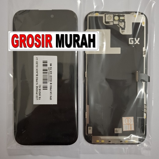 Lcd Iphone 14 Plus Black Oled Gx Ts (move Ic)
