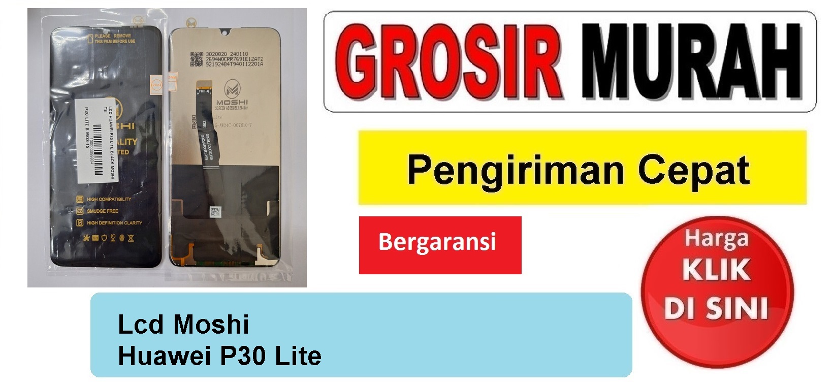 Jual Lcd Huawei P30 Lite Moshi