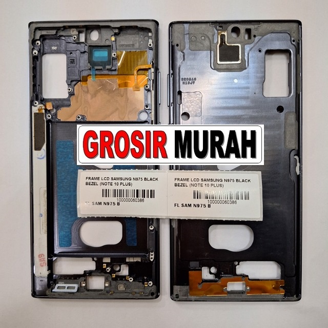 Jual Frame Lcd Samsung N975 Bezel Middle Frame