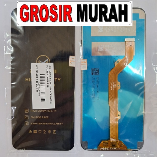 Lcd Infinix Smart 4 Black Moshi Ts (x653c Smart 4c)