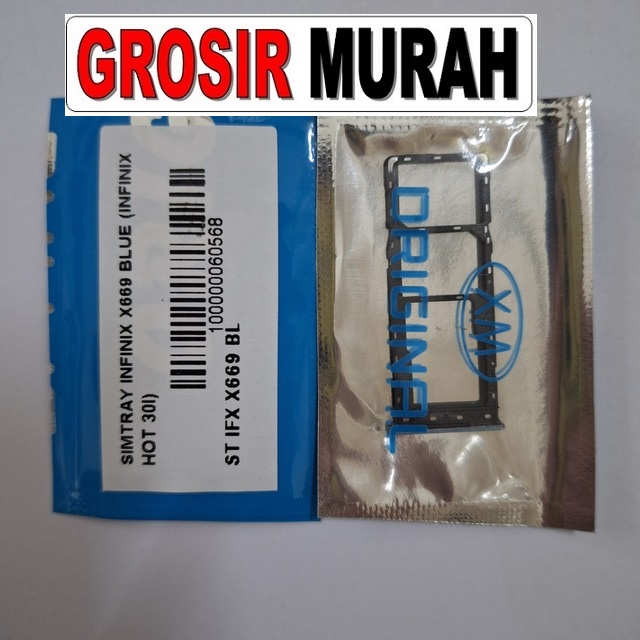 Jual Simtray Infinix X669 Infinix Hot 30I Simcard Simlock Slot Sim Tray