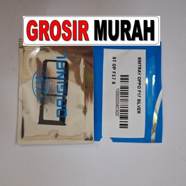 Jual Simtray Oppo F17 Simcard Simlock Slot Sim Tray