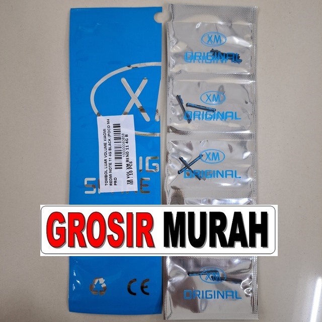 Jual Tombol Luar Volume Xiaomi Redmi Note 11 4G Note 11S 4G Poco M4 Pro 4G