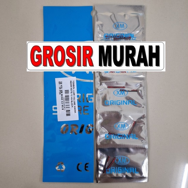 Jual Tombol Luar Volume Xiaomi Redmi Note 12 4G