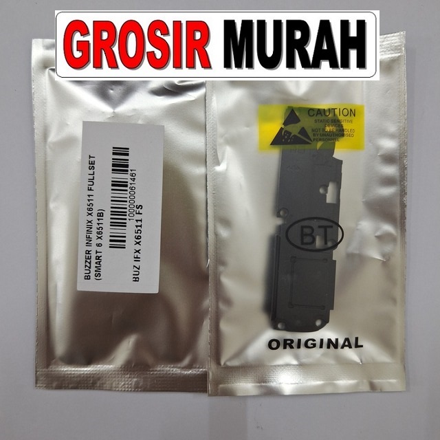 Jual Buzzer Infinix X6511 Smart 6 X6511B Fullset