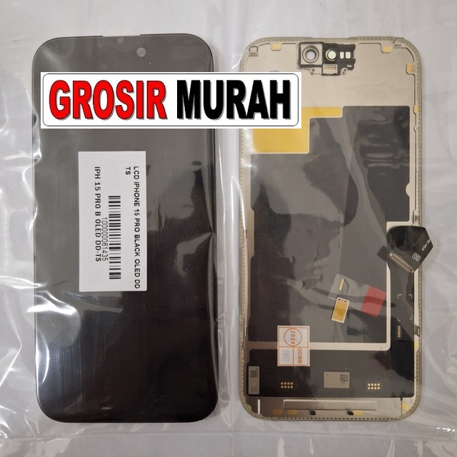Lcd Iphone 15 Pro Black Oled Dd Ts (move Ic)