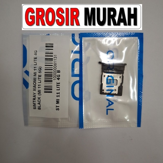 Jual Simtray Xiaomi Mi 11 Lite 4G Mi 11 Lite 5G Simcard Simlock Slot Sim Tray