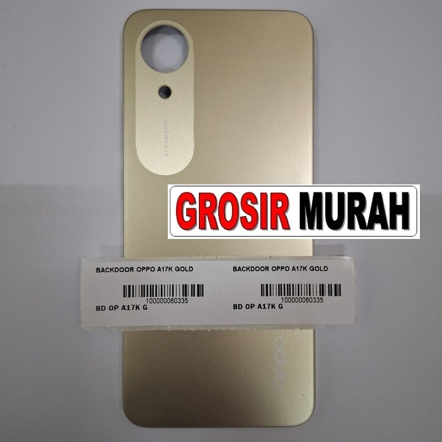 Jual Backdoor Oppo A17K