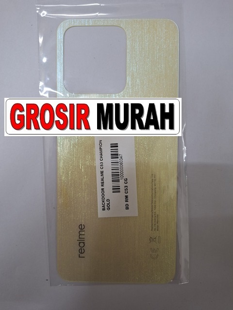 Backdoor Realme C53 Champion Gold