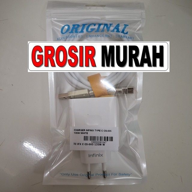 Jual Charger Type C Cs-005 135W