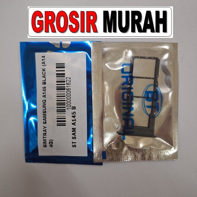 Jual Simtray Samsung A145 A14 4G Simcard Simlock Slot Sim Tray