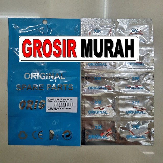 Jual Tombol Luar On Off Volume Xiaomi Redmi Note 13 4G