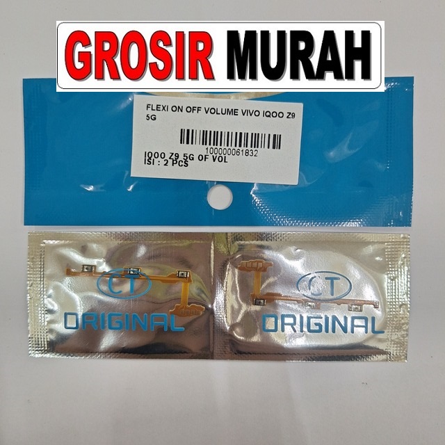 Jual Flexi On Off Volume Vivo Iqoo Z9 5G Fleksibel Flexible Fleksi Flexibel