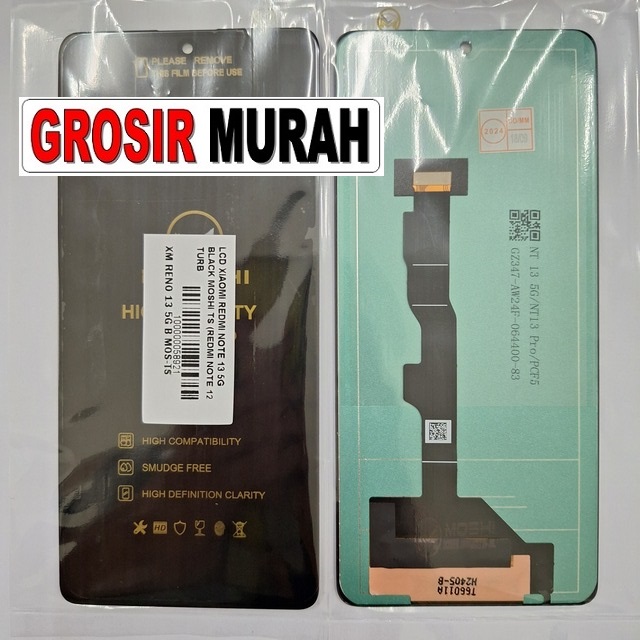 Jual Lcd Xiaomi Redmi Note 13 5G Redmi Note 12 Turbo Poco F5 Moshi