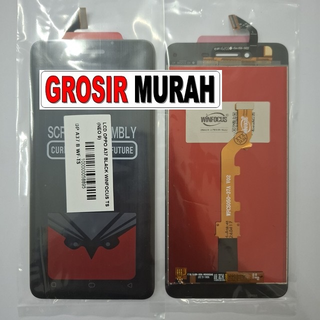 LCD Oppo A37 Winfocus Neo 9 Black