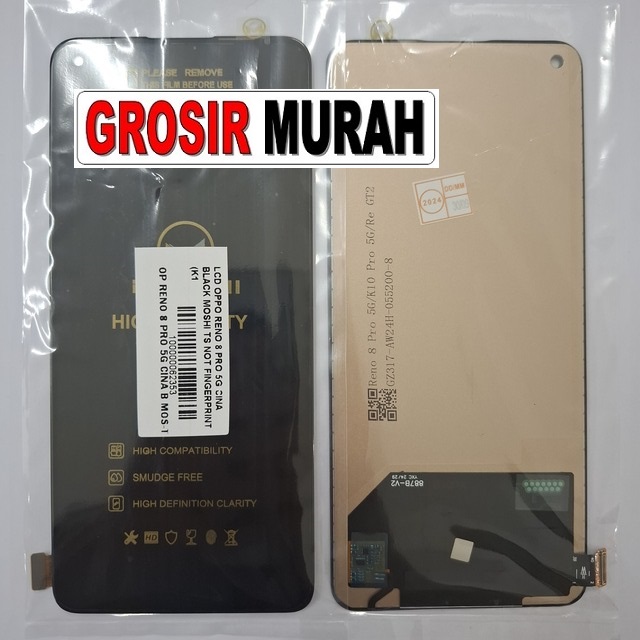 Lcd Oppo Reno 8 Pro 5g Cina Black Moshi Ts Not Fingerprint (k10 Pro 5g Oneplus 9rt 5g Pgam10)