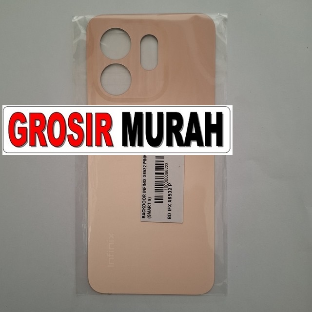 Backdoor Infinix X6532, Infinix Smart 9 Pink