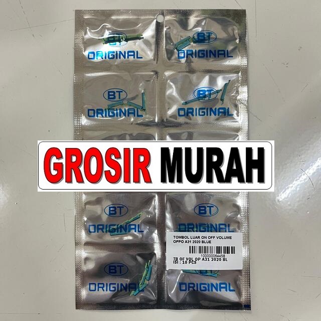 Tombol Luar On Off Volume Oppo A31 2020 Blue