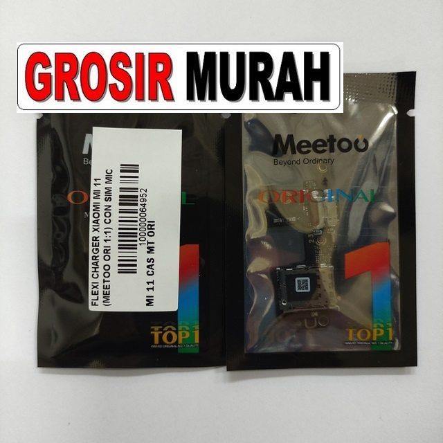 Jual Flexi Charger Xiaomi Mi 11 Meetoo Ori Fleksibel Flexible Fleksi Flexibel Flex Con Tc Connector Pcb Konektor cas papan charging