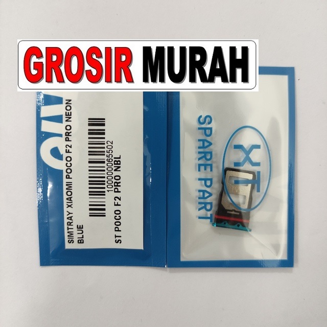 Jual Simtray Xiaomi Poco F2 Pro Simcard Simlock Slot Sim Tray
