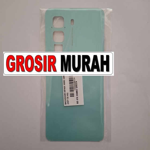 Backdoor Infinix X6882, Infinix Hot 50 4G Green