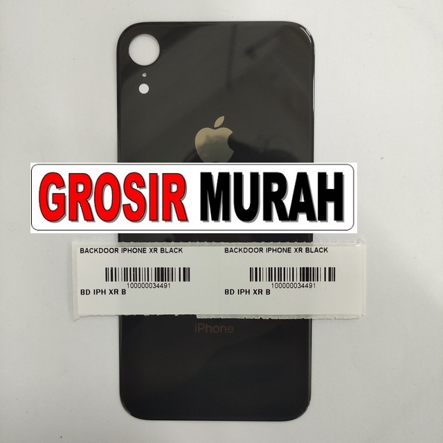 Backdoor Iphone Xr Black