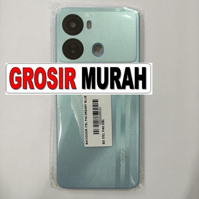 Backdoor Itel P40 Dreamy Blue