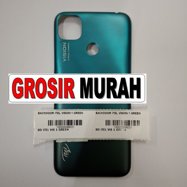 Itel Vision 1 Backdoor warna green